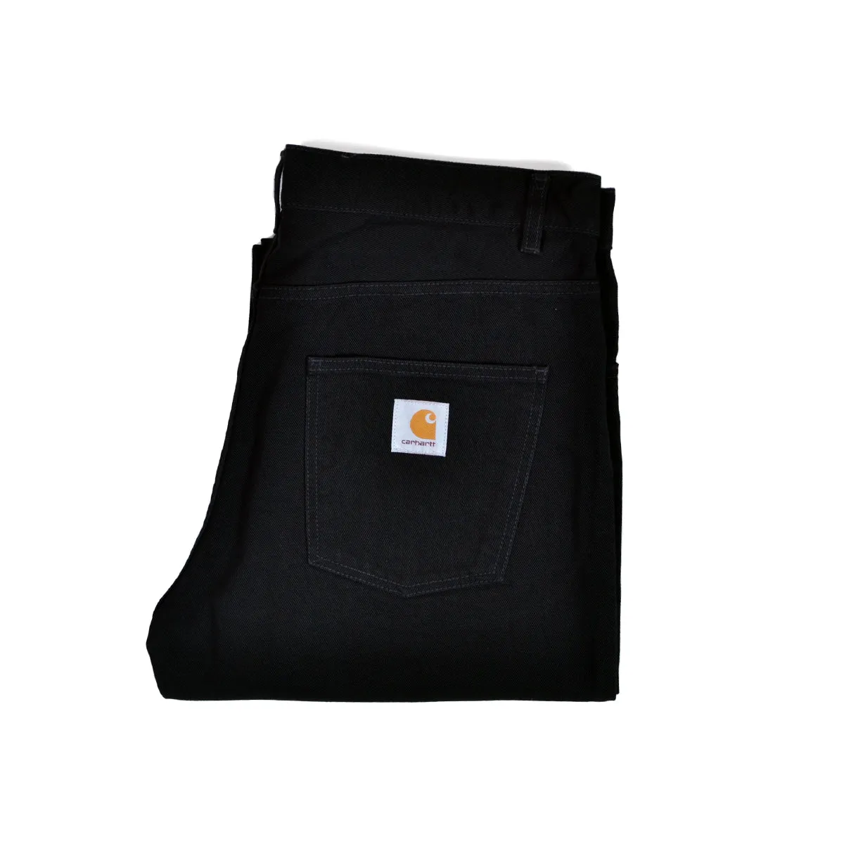 NEWEL PANT - BLACK (ONE WASH)