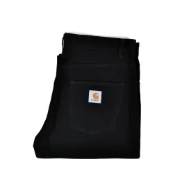NEWEL PANT - BLACK (ONE WASH)