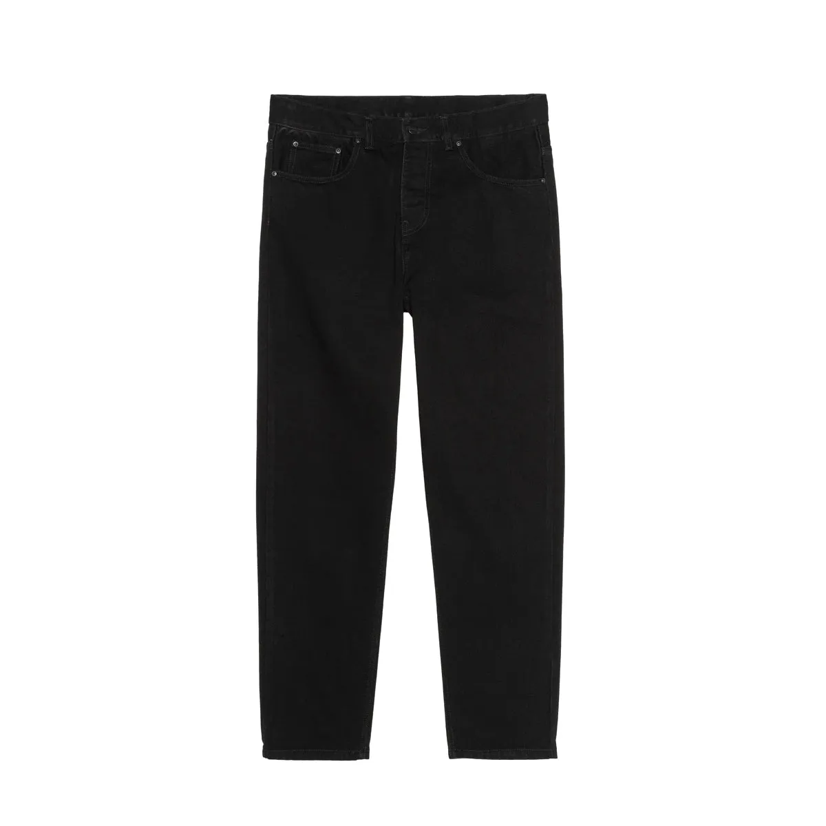 NEWEL PANT - BLACK (ONE WASH)