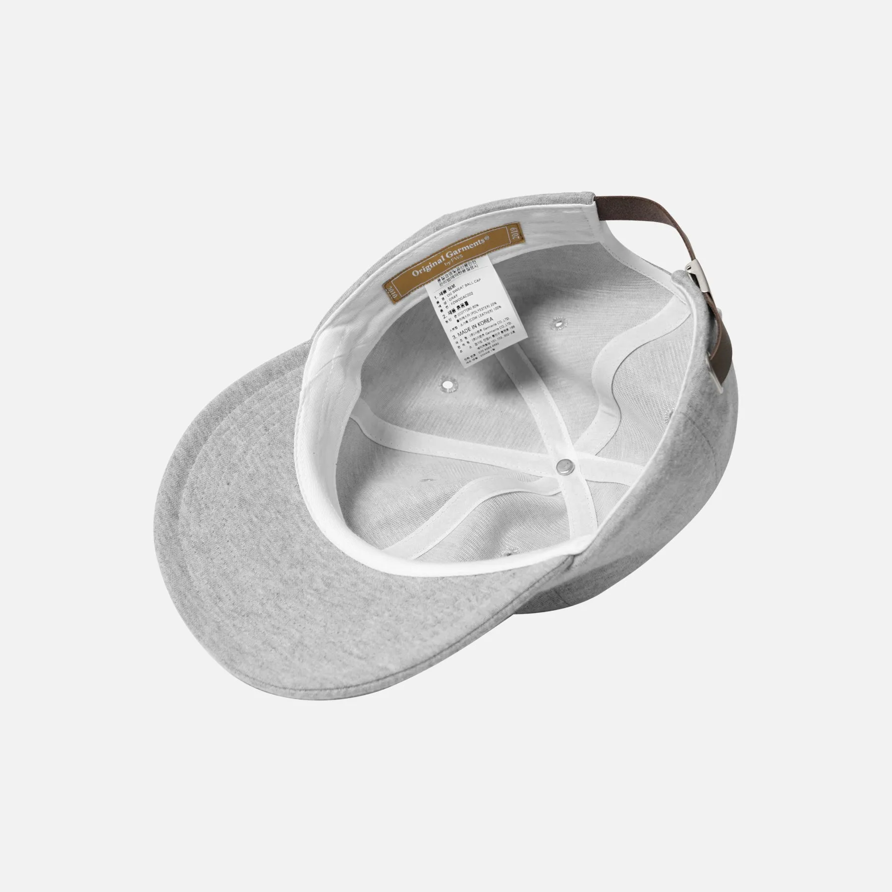 OG SWEAT BALL CAP - GRAY