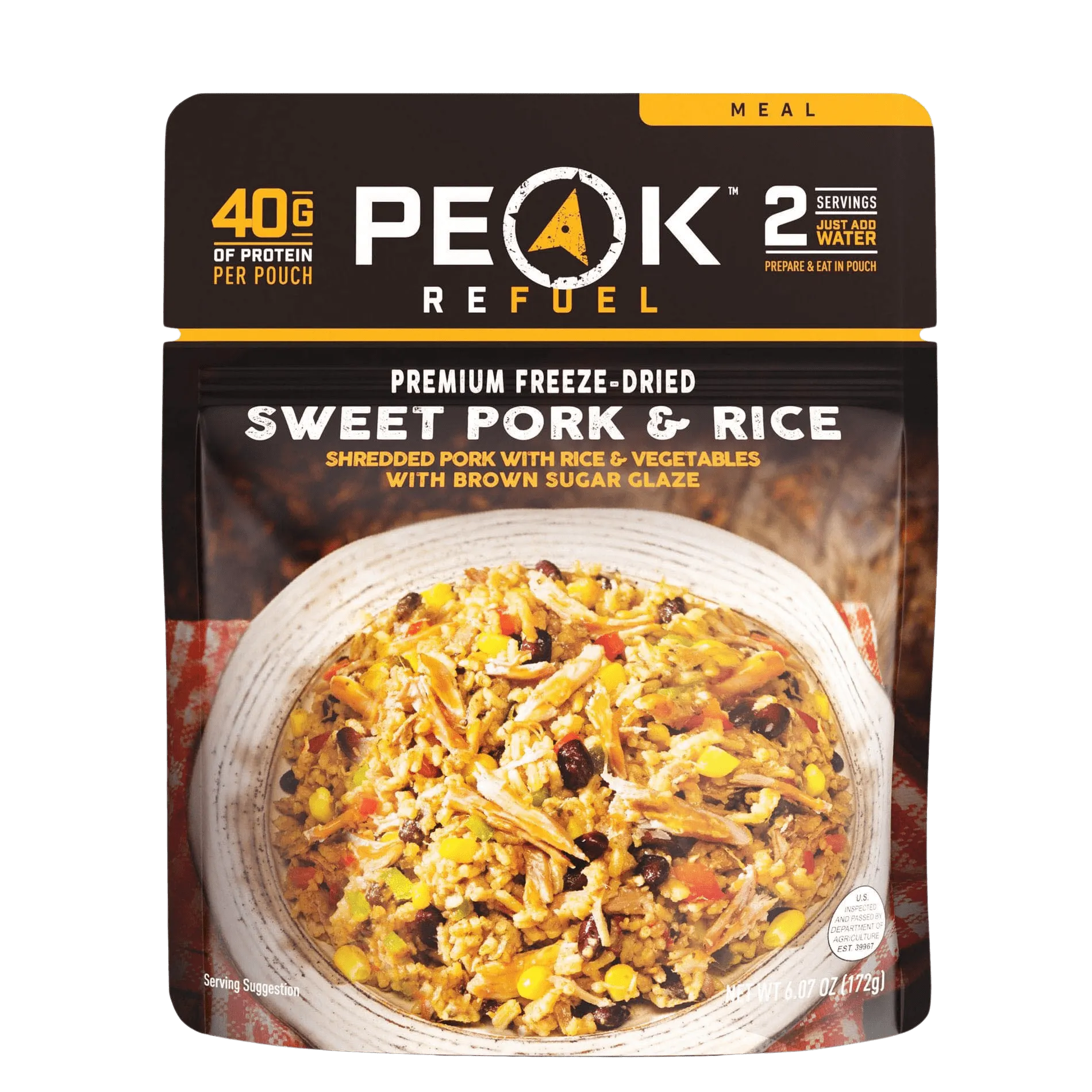 PEAK REFUEL Sweet Pork & Rice