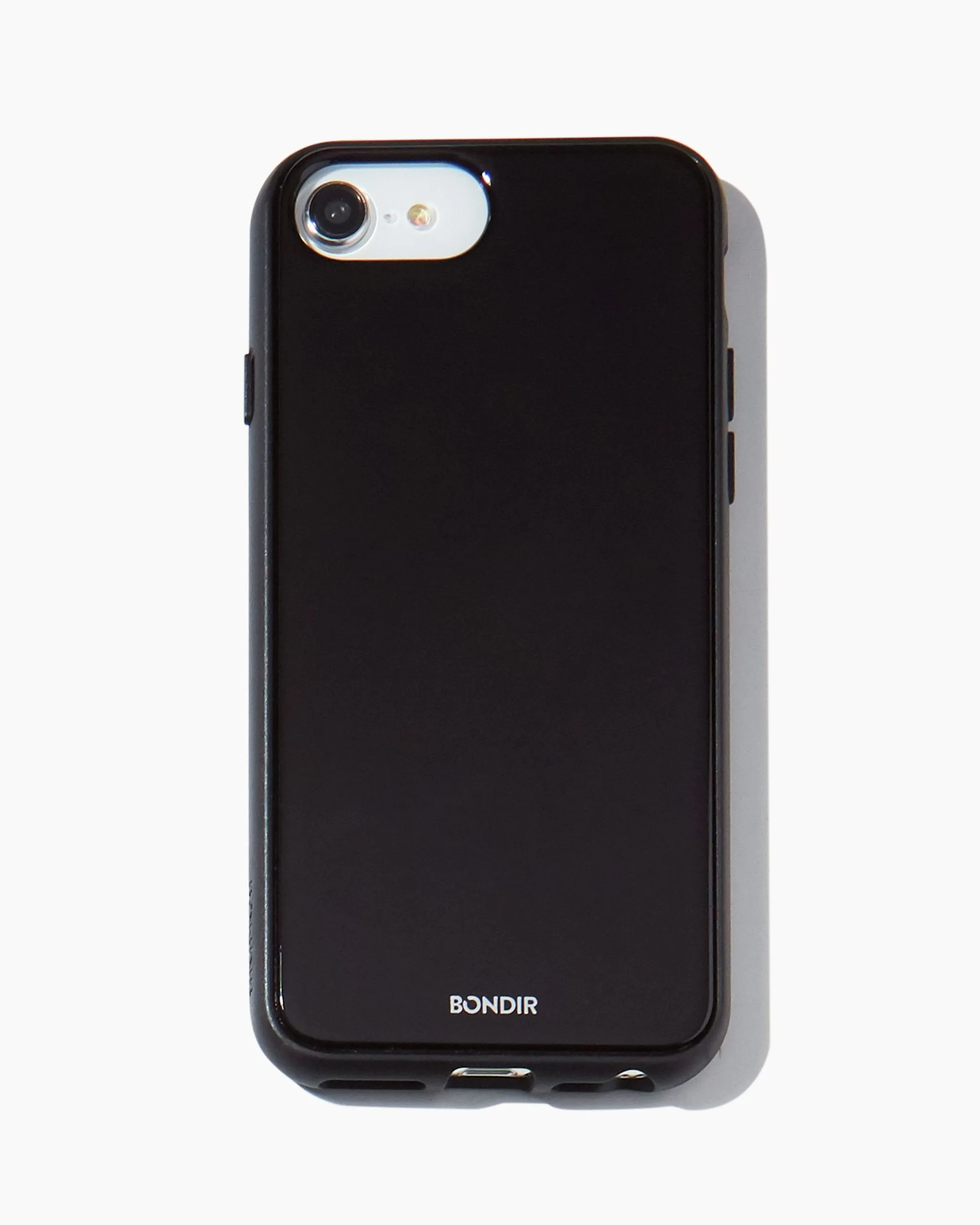 Piano Finish iPhone Case - Black