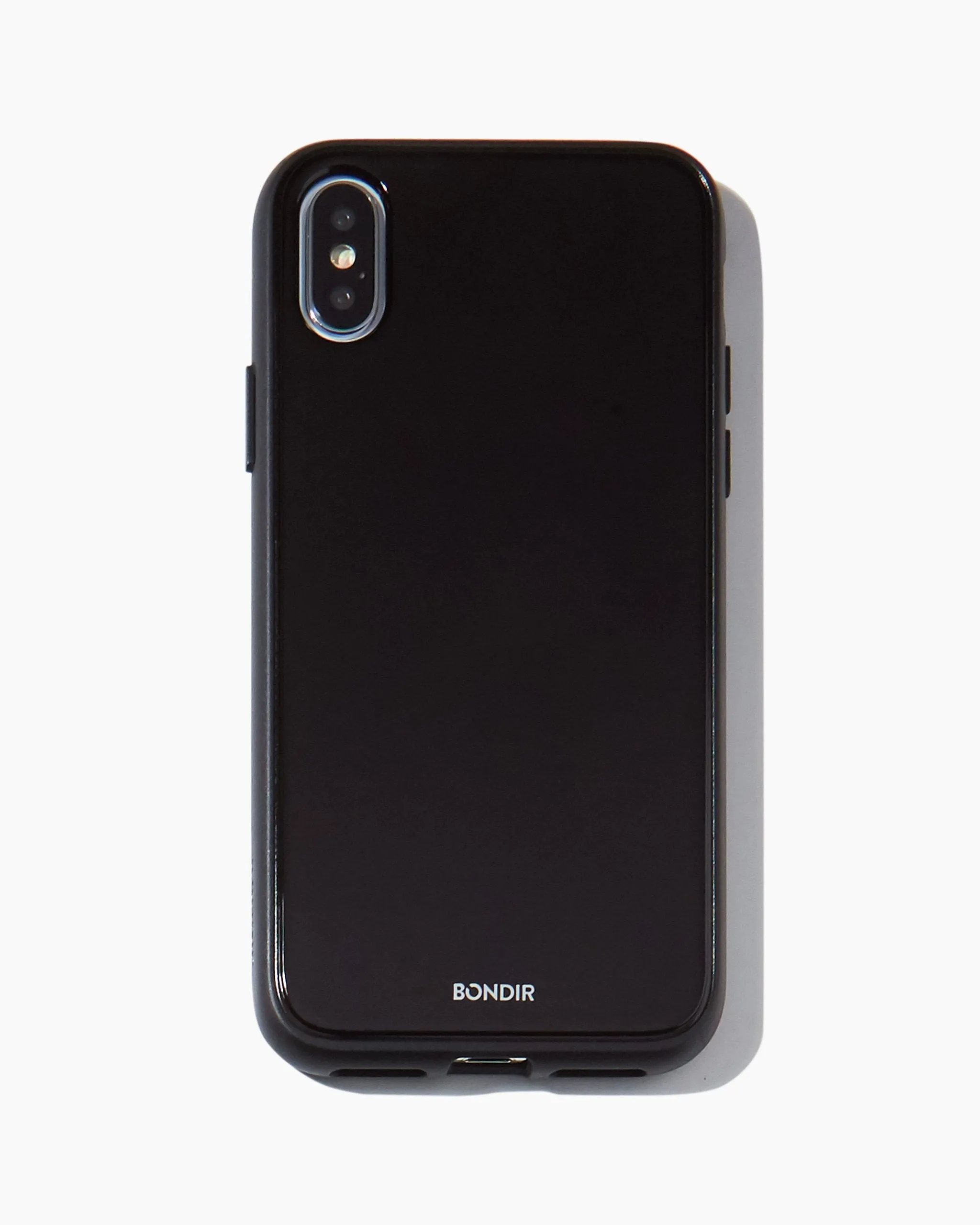 Piano Finish iPhone Case - Black