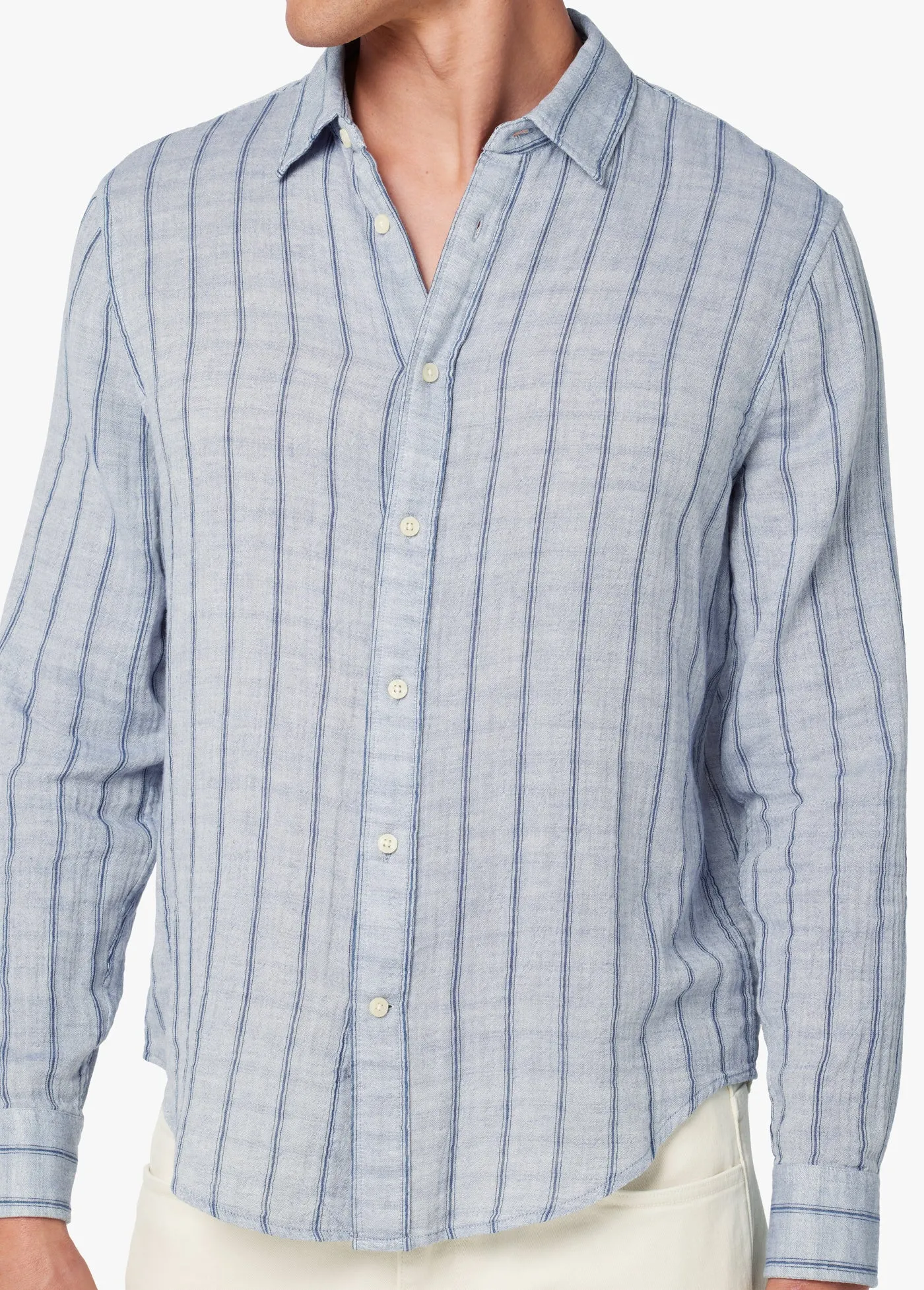 POINT COLLAR SHIRT