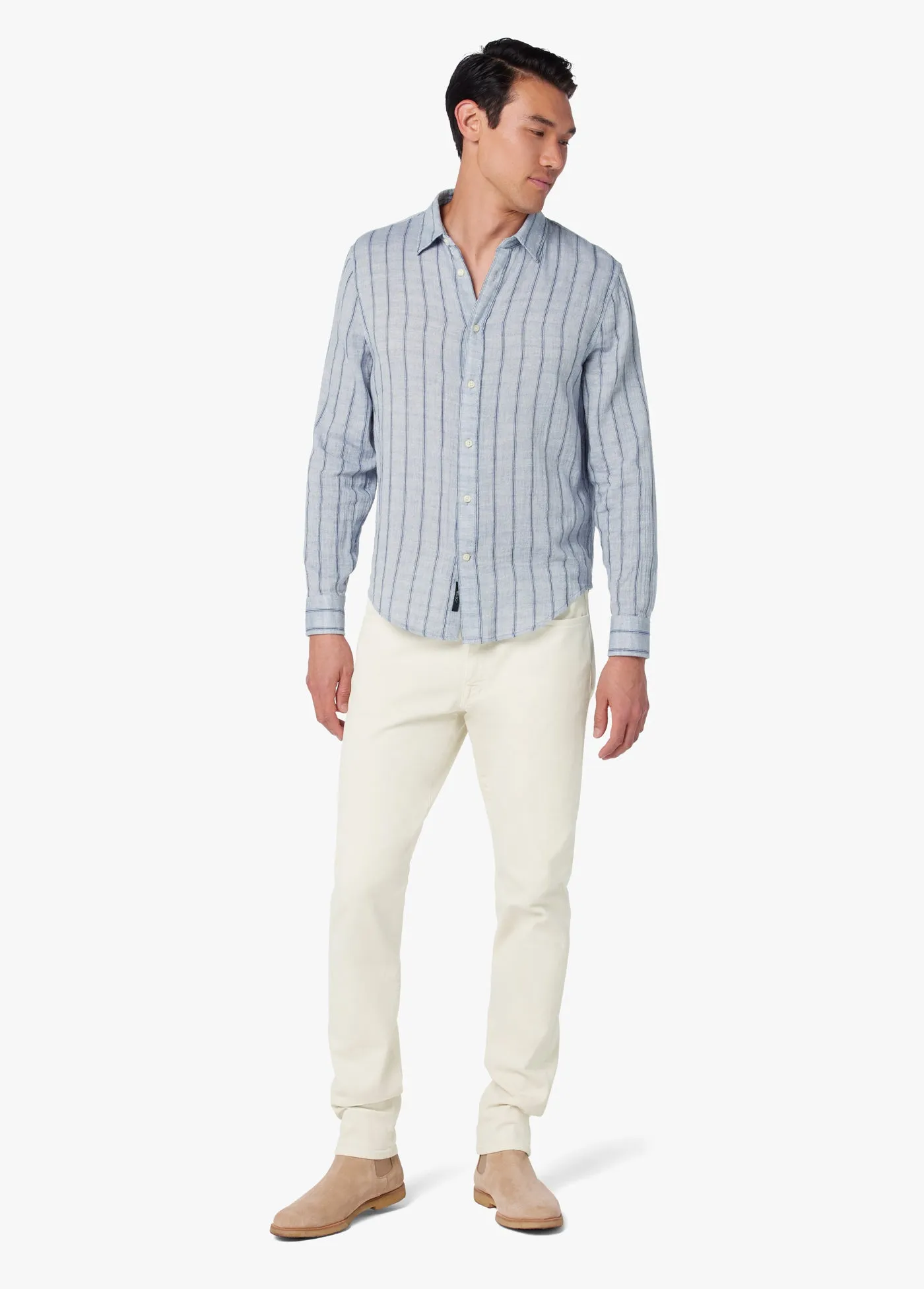 POINT COLLAR SHIRT