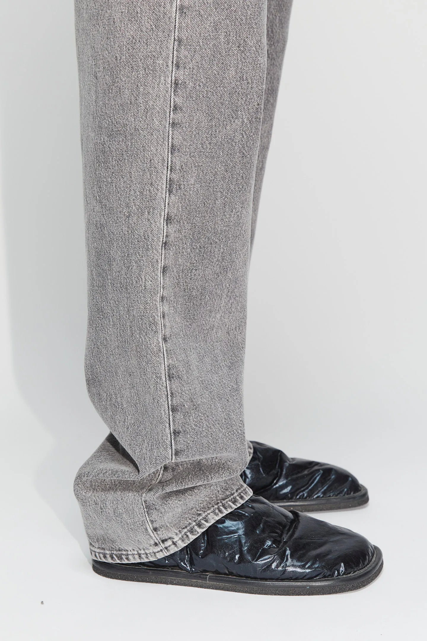 Relaxed Bootcut Jeans