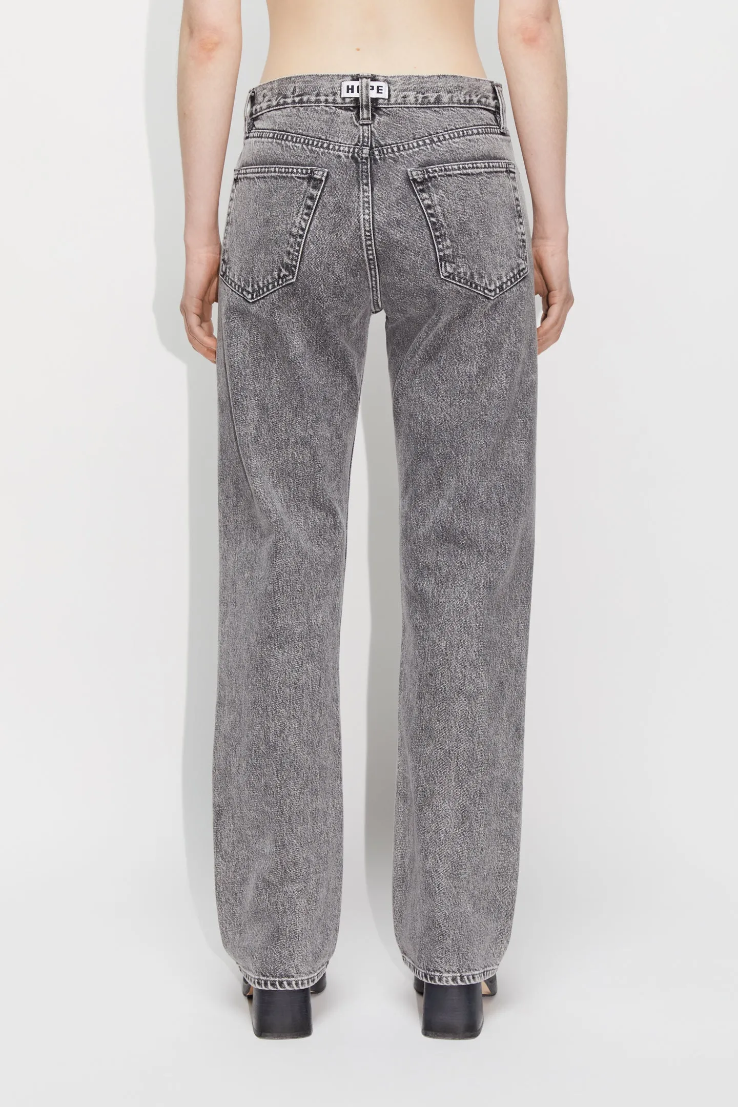 Relaxed Bootcut Jeans