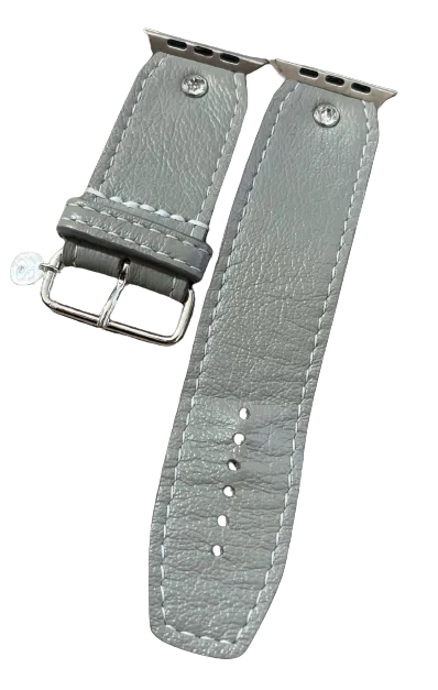 ReSpark*l - Classic Jade Gray with Jade Gray Watchband (Sleek Sivella, Apple Watch 42-49mm)