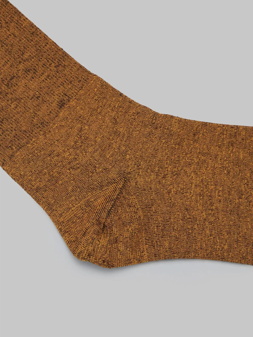ROTOTO City Socks Yellow/Brown
