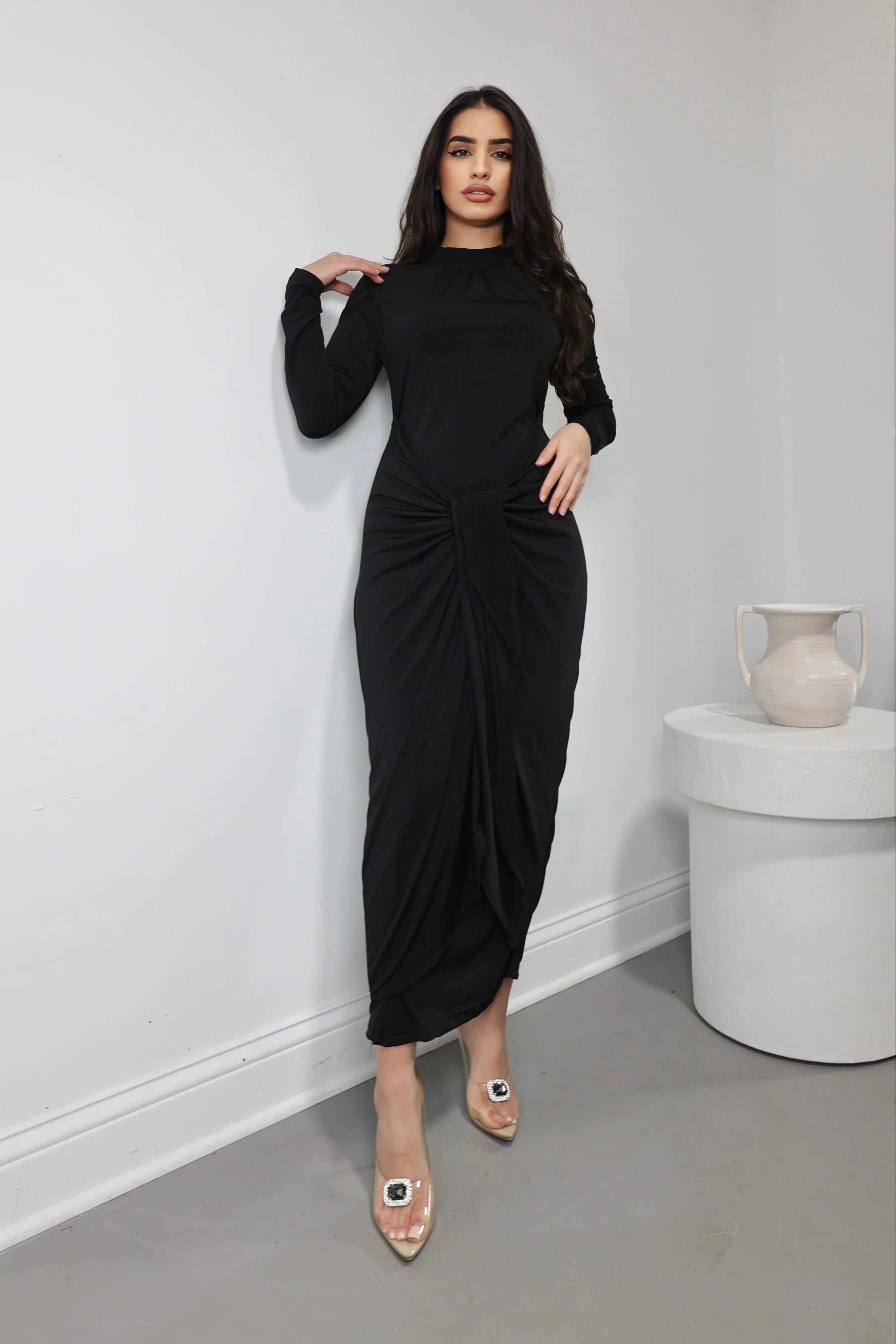 Rouge Wrap dress