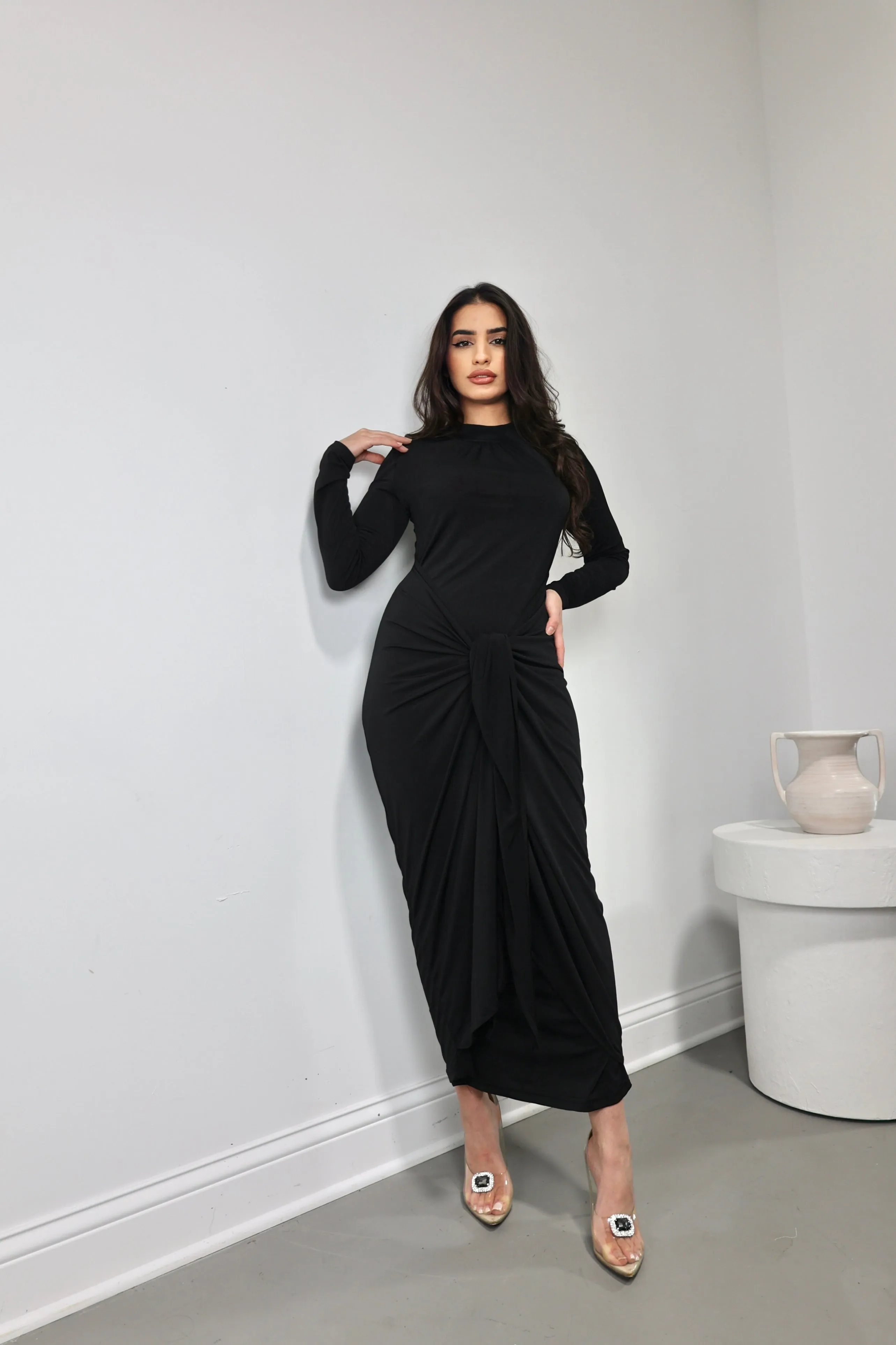 Rouge Wrap dress