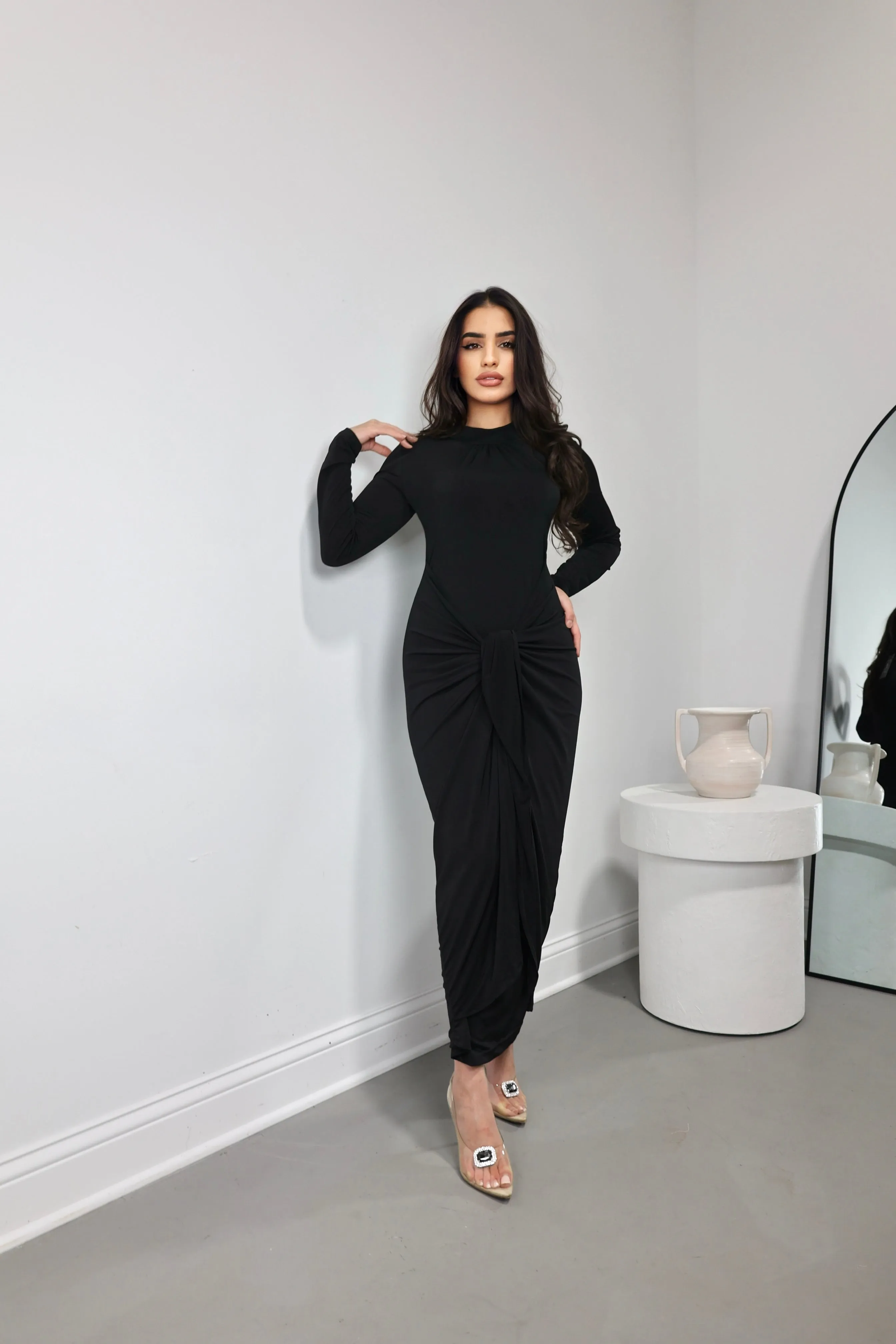 Rouge Wrap dress