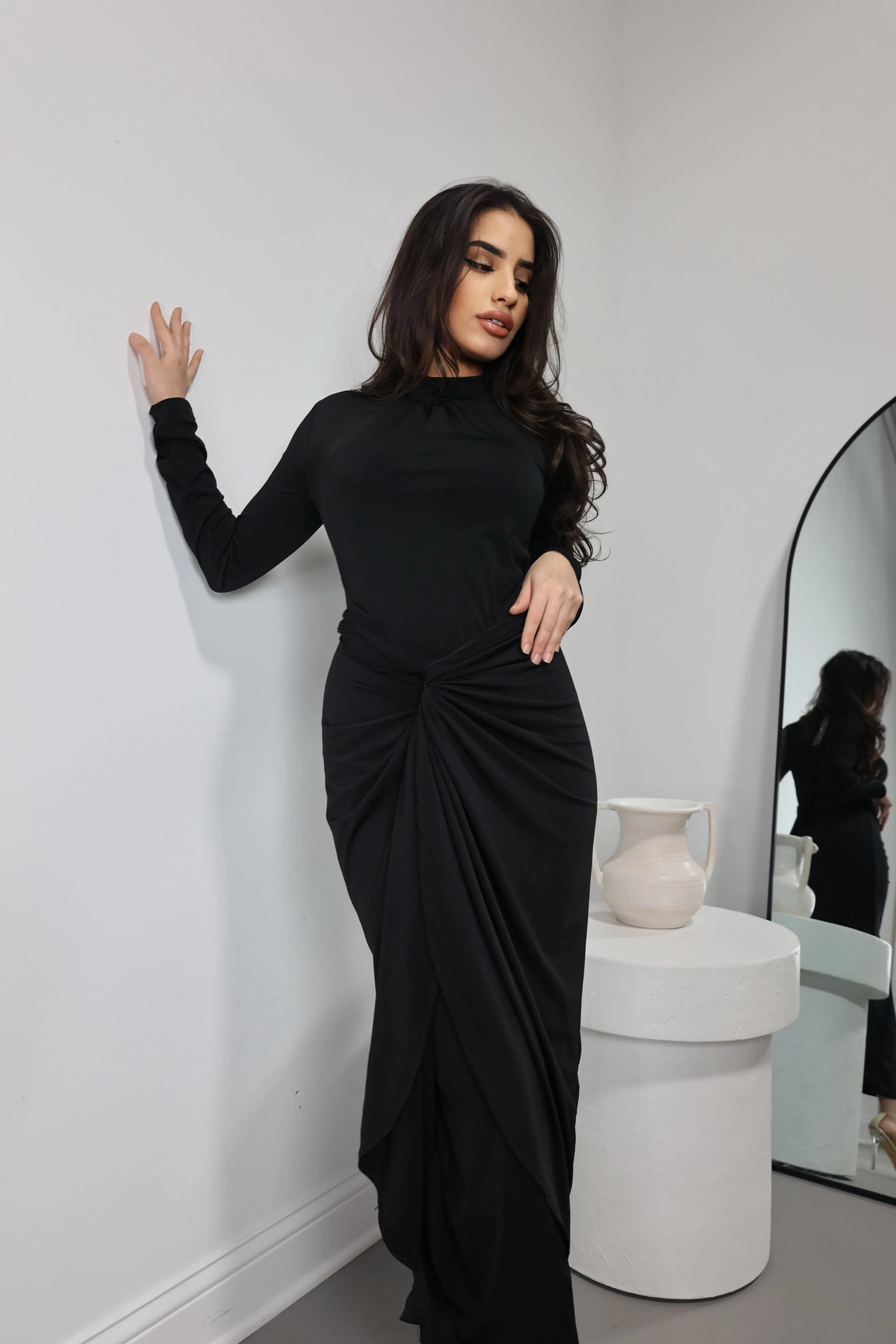 Rouge Wrap dress
