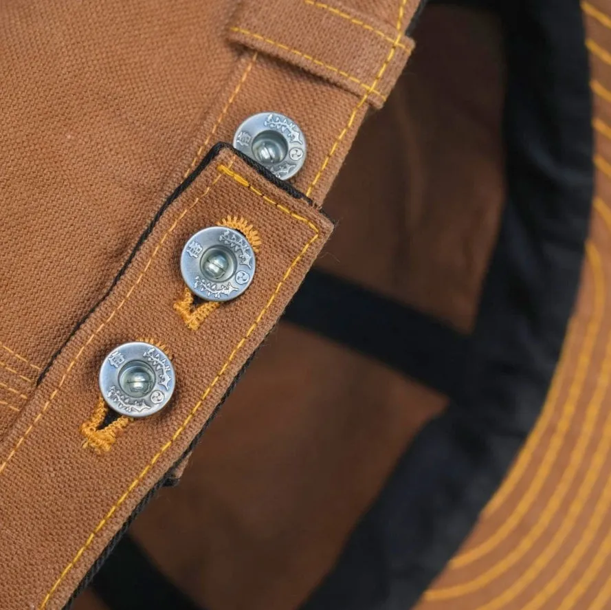 Samurai Jeans SJ201WC-310DX-DCII 15oz. Heavyweight Duck Work Cap
