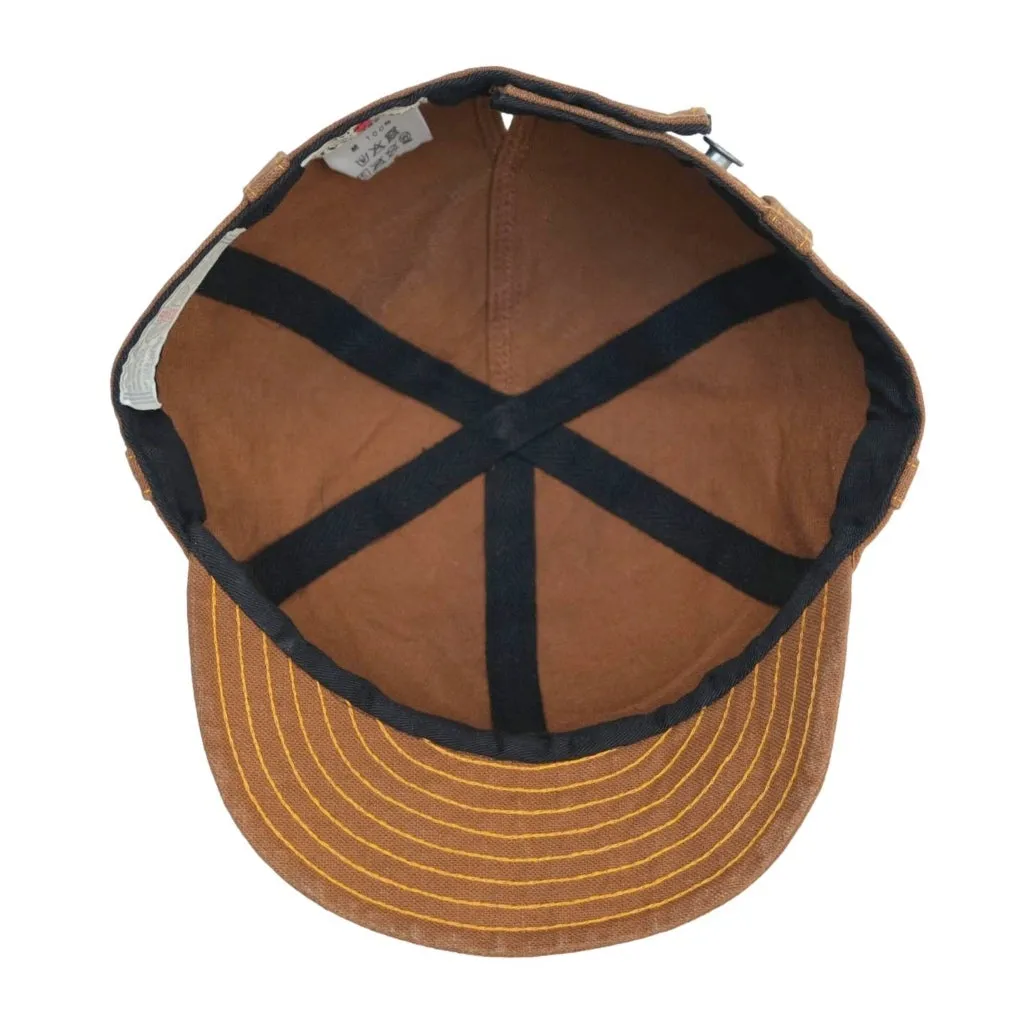 Samurai Jeans SJ201WC-310DX-DCII 15oz. Heavyweight Duck Work Cap