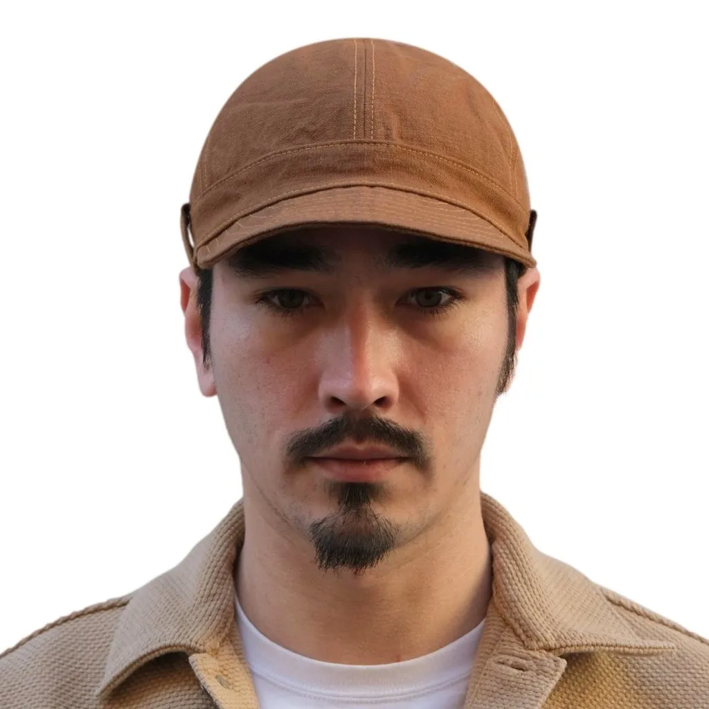 Samurai Jeans SJ201WC-310DX-DCII 15oz. Heavyweight Duck Work Cap