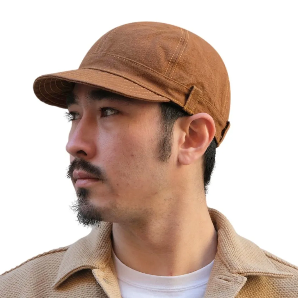 Samurai Jeans SJ201WC-310DX-DCII 15oz. Heavyweight Duck Work Cap
