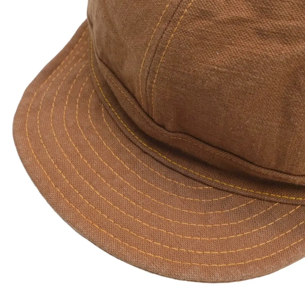 Samurai Jeans SJ201WC-310DX-DCII 15oz. Heavyweight Duck Work Cap