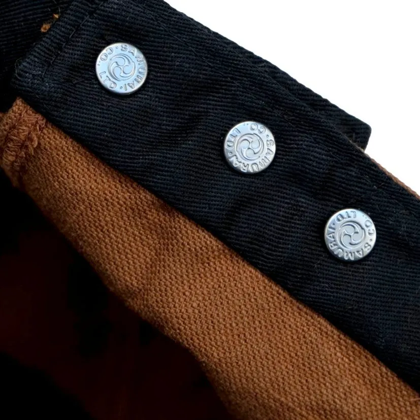 Samurai Jeans SJ201WC-310DX-DCII 15oz. Heavyweight Duck Work Cap