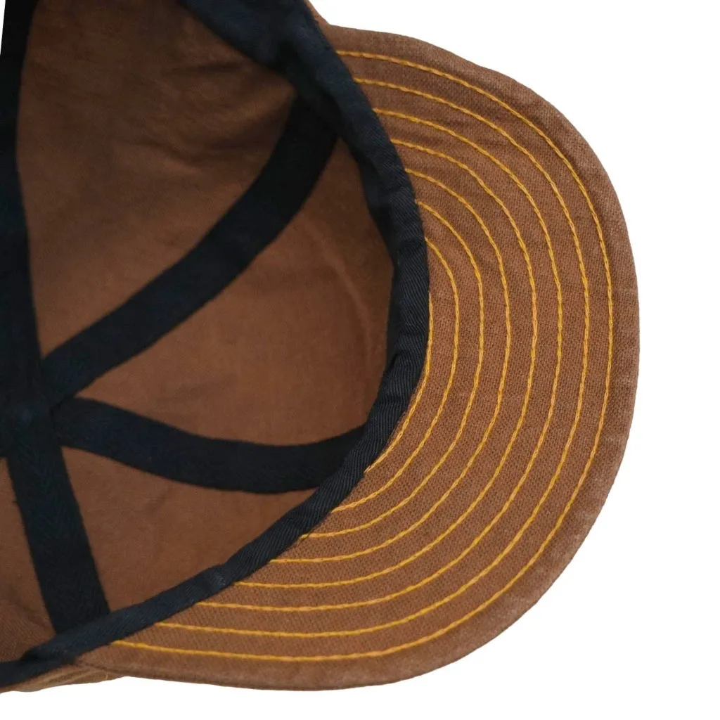 Samurai Jeans SJ201WC-310DX-DCII 15oz. Heavyweight Duck Work Cap