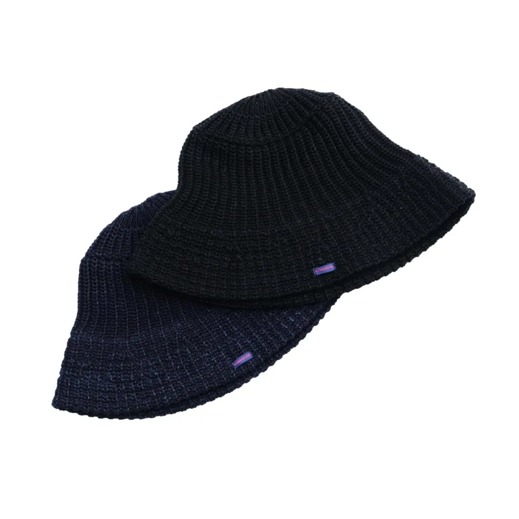 Samurai Jeans SJ401NC Black Bucket Beanie