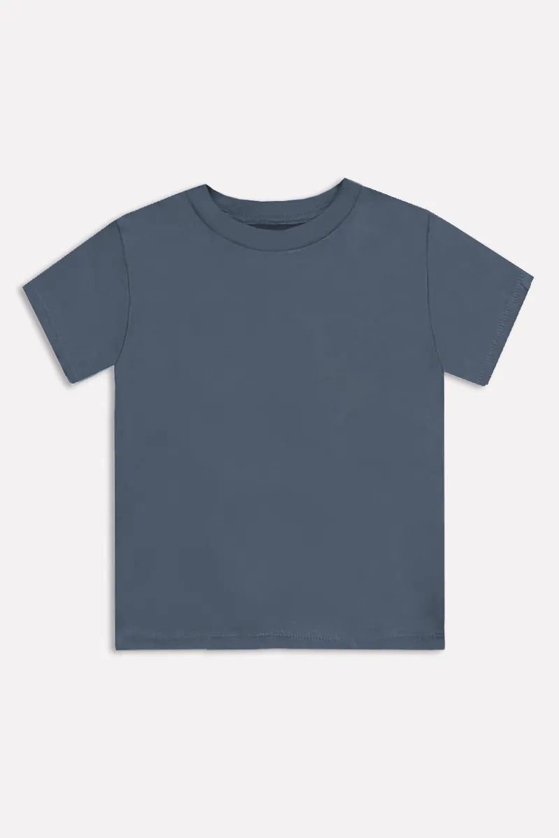 Simply Soft Short Sleeve Tee - Graphite