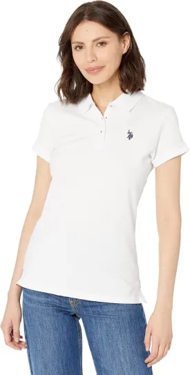 SOLID PIQUE POLO SHIRT