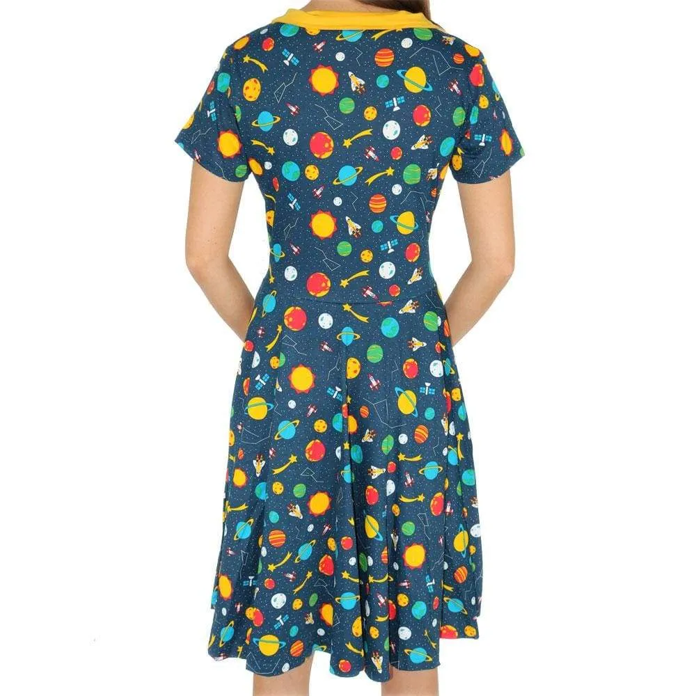 Space Exploration Parks Dress
