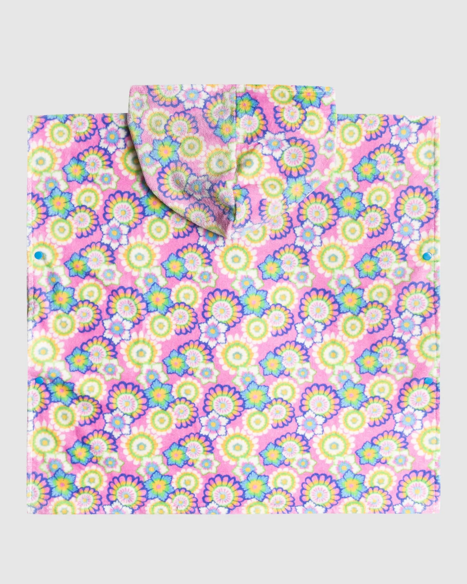 Stay Magical - Printed Poncho Towel