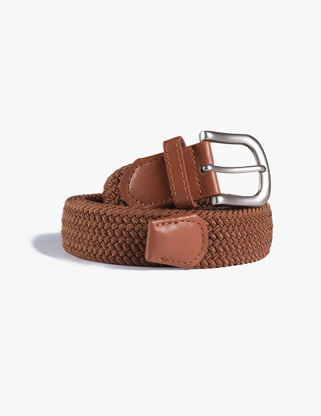 STRETCH BELT BROWN