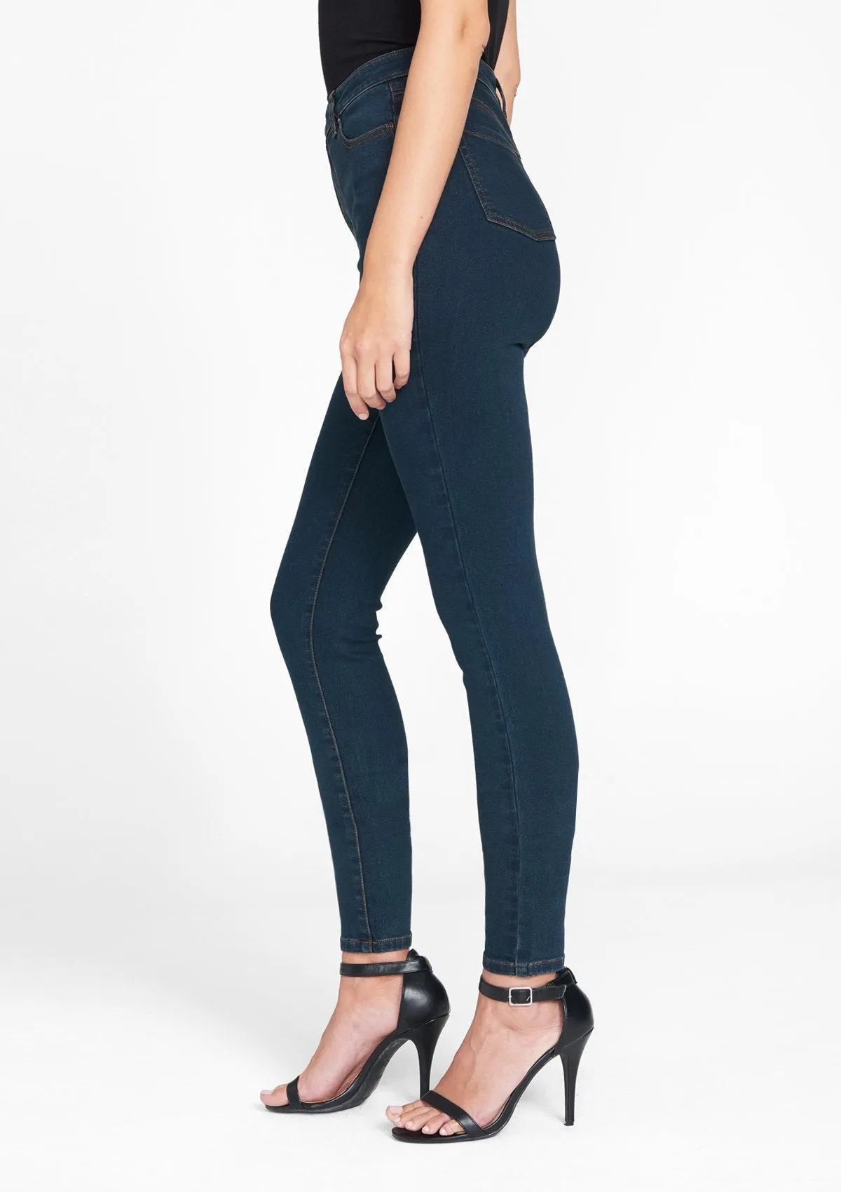 Womens Tall Sarina Powerstretch Denim Jeans - Flattering Fit for Comfort and Style