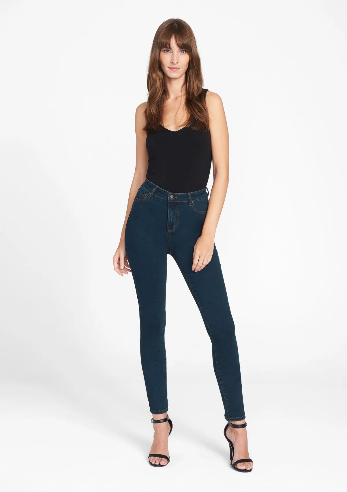 Womens Tall Sarina Powerstretch Denim Jeans - Flattering Fit for Comfort and Style