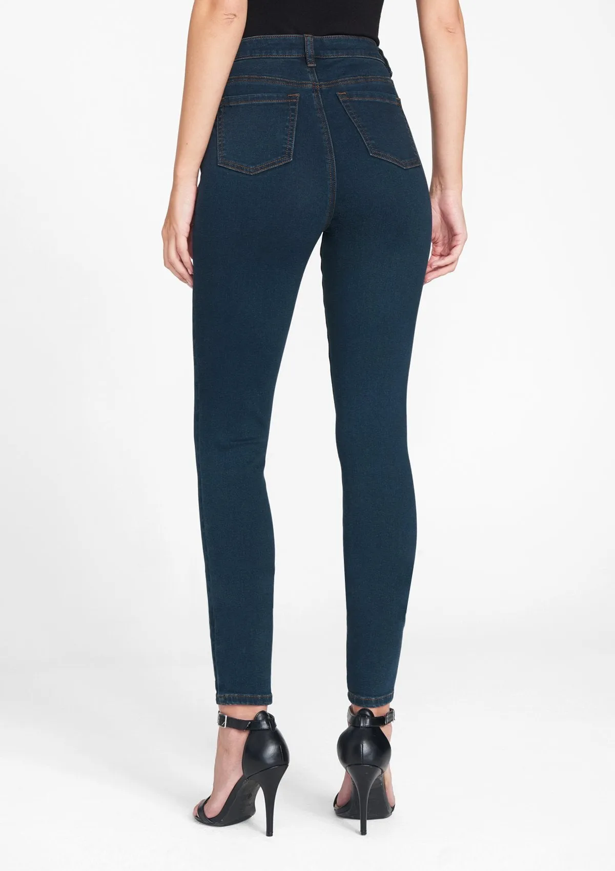 Womens Tall Sarina Powerstretch Denim Jeans - Flattering Fit for Comfort and Style