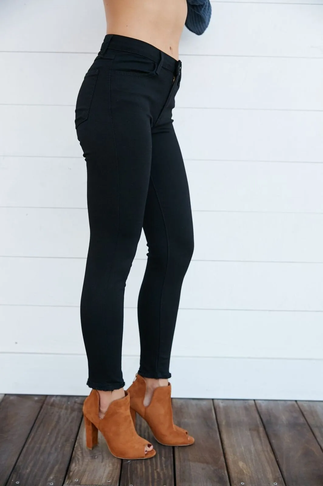 The AZ Black Skinny Jean