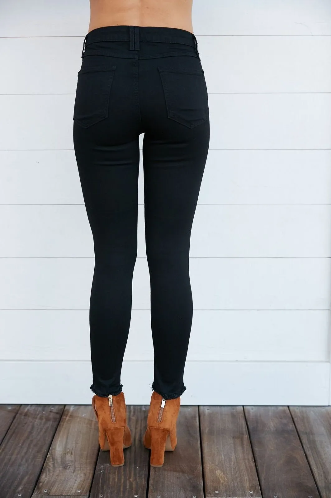 The AZ Black Skinny Jean