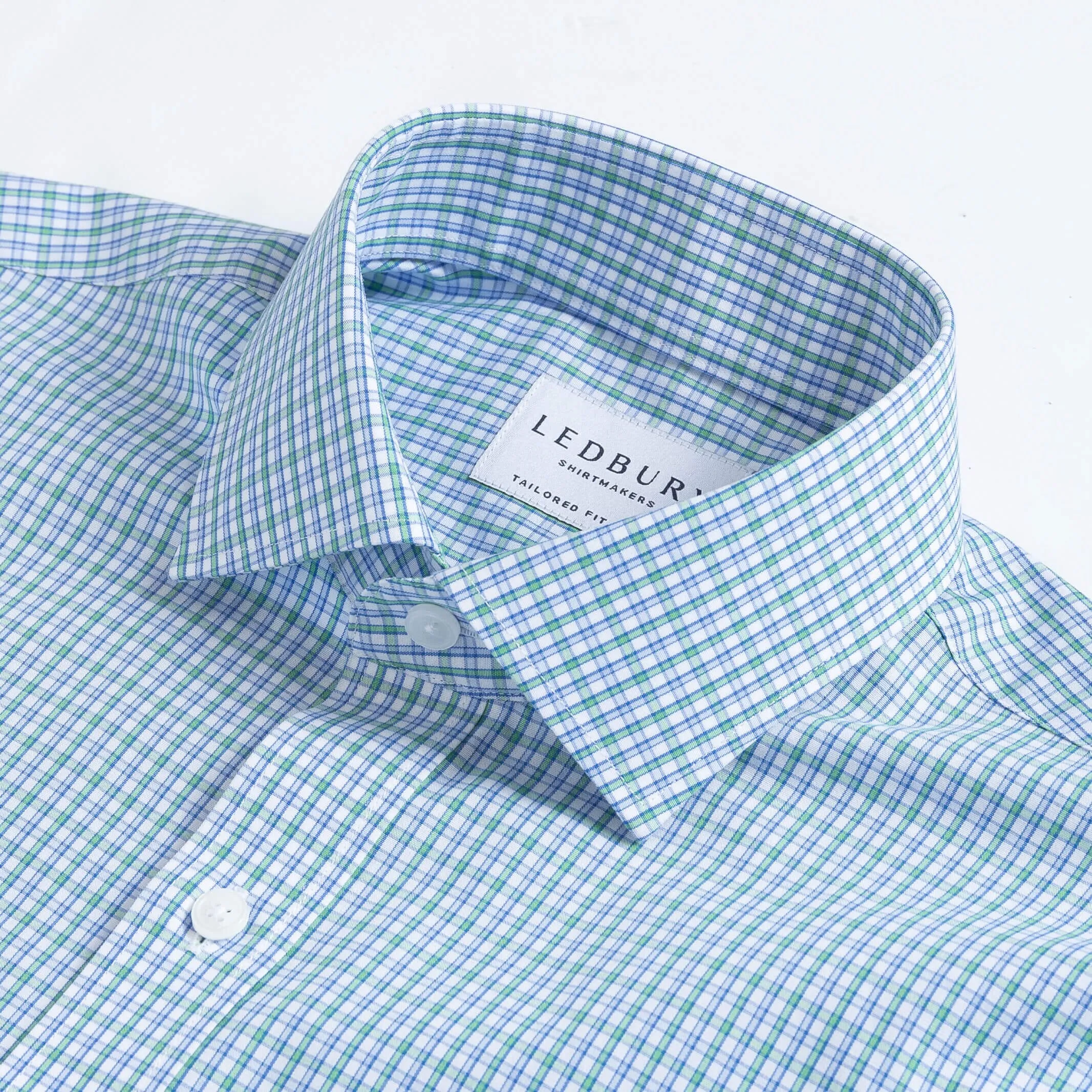 The Green Chanler Check Dress Shirt