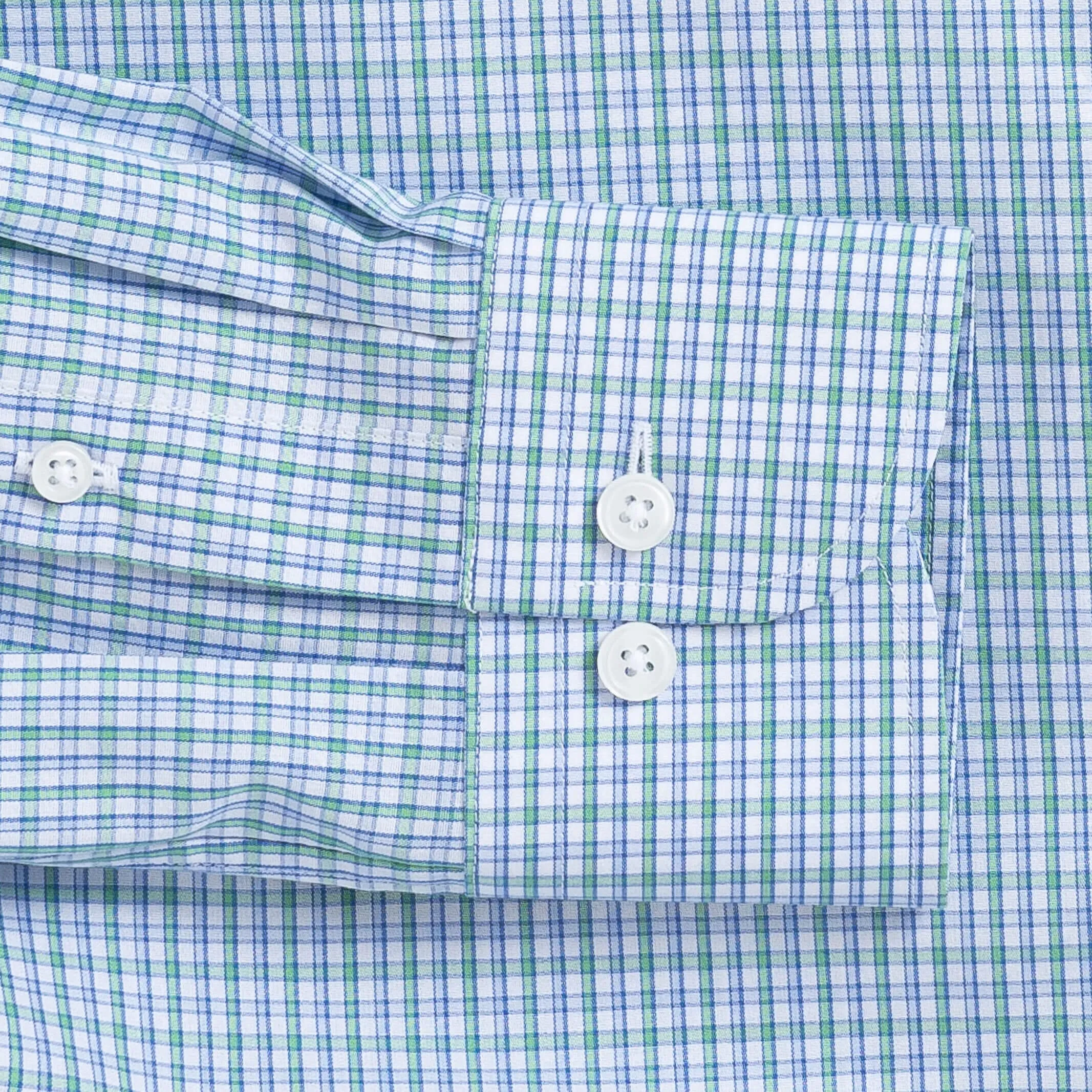 The Green Chanler Check Dress Shirt