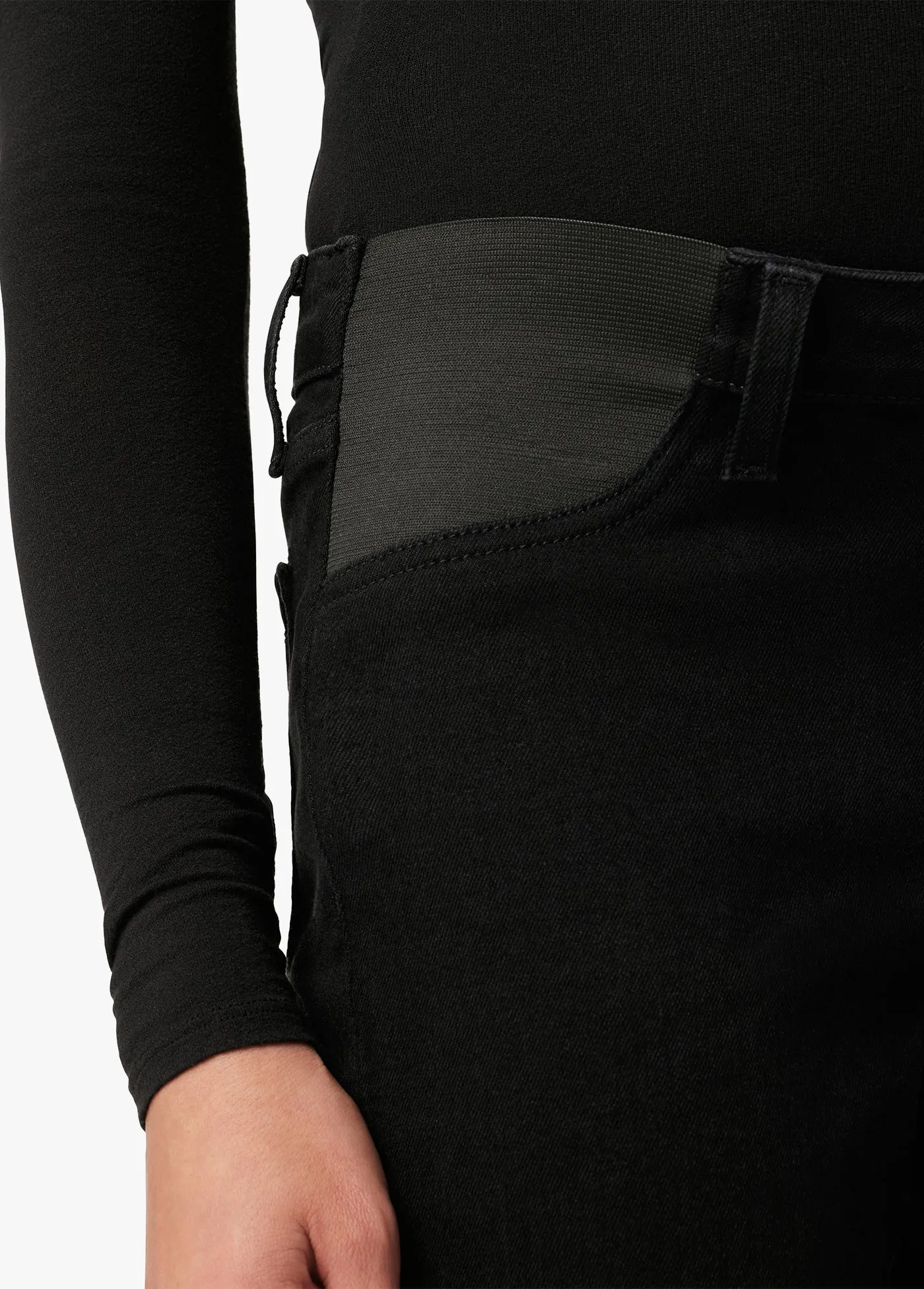 THE ICON BOOTCUT MATERNITY