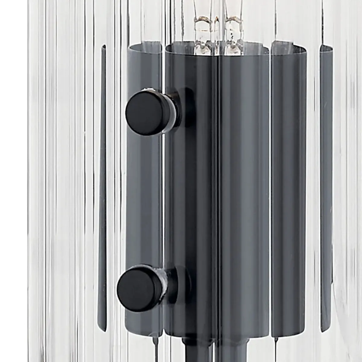 Velestino 30" 6-Light Chandelier, Black Finish