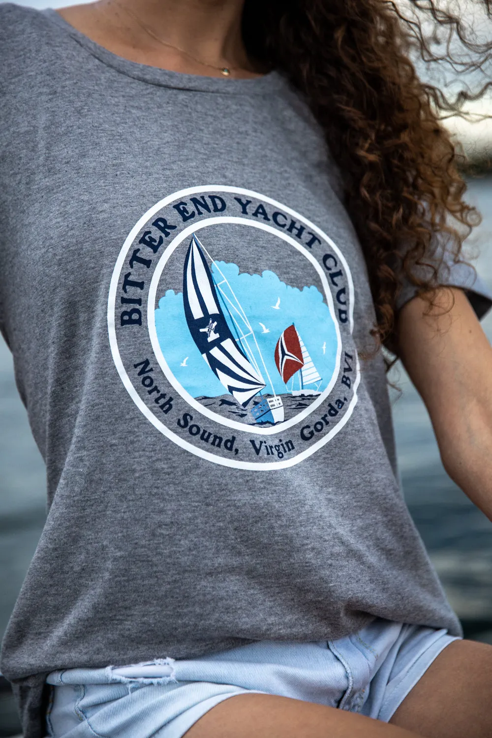Women's Spinnaker Tee | Various Colors