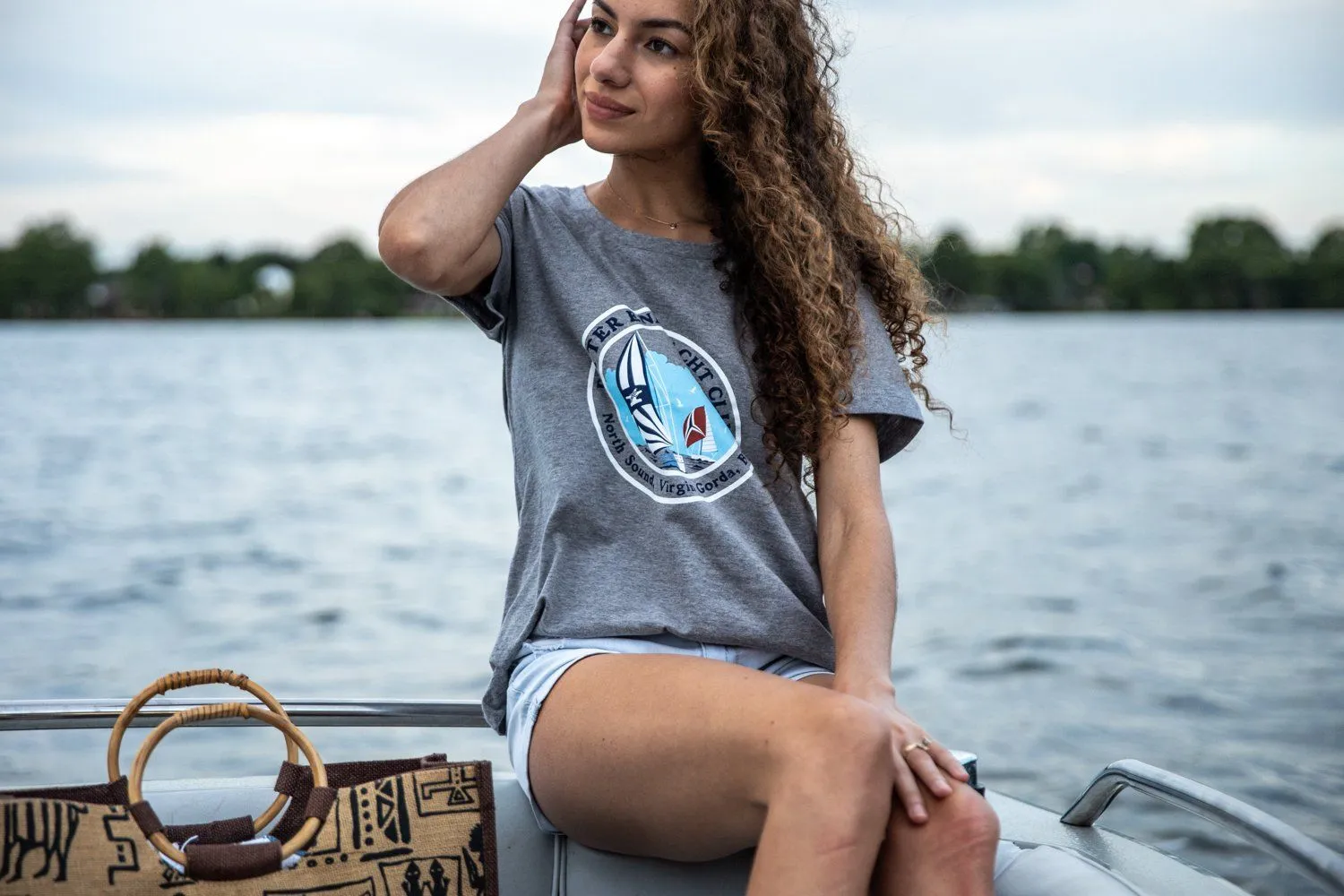Women's Spinnaker Tee | Various Colors