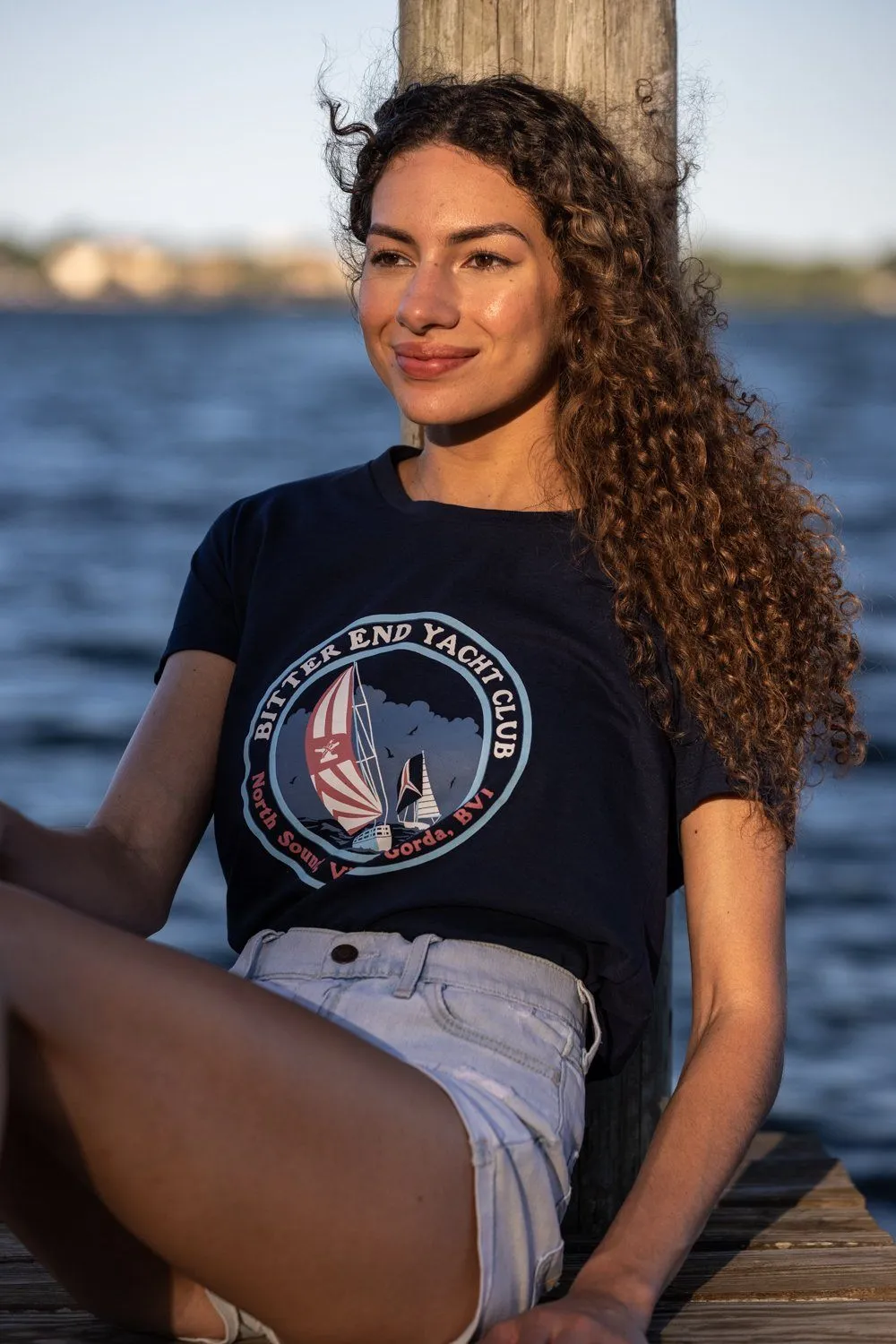 Women's Spinnaker Tee | Various Colors