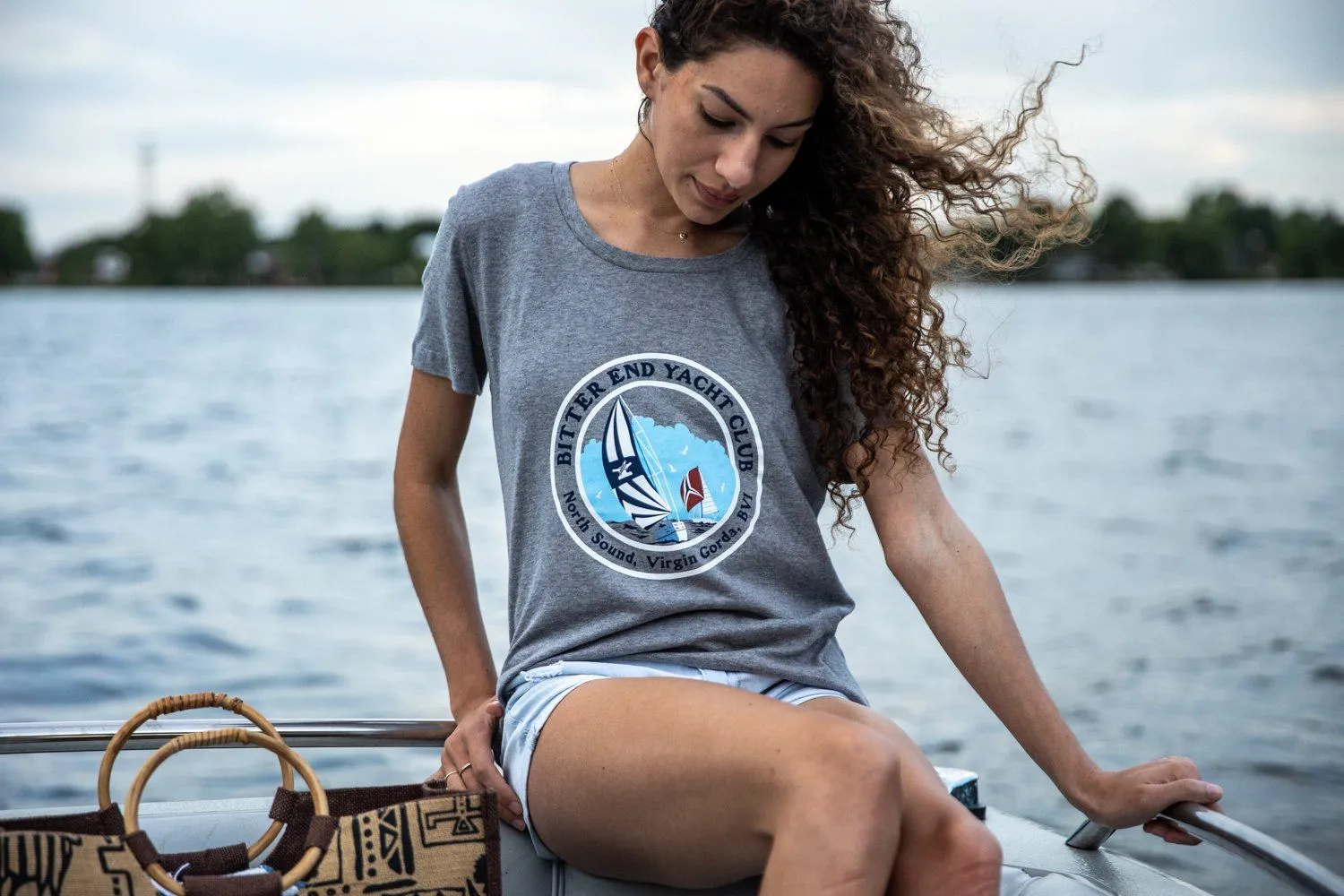 Women's Spinnaker Tee | Various Colors