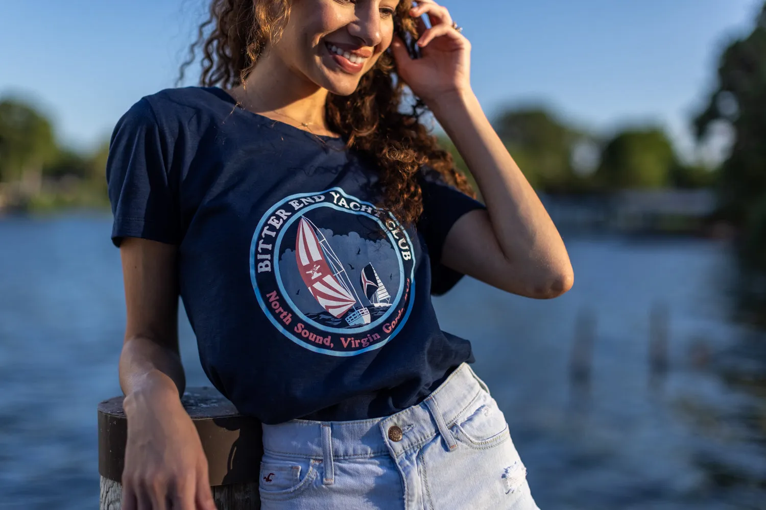 Women's Spinnaker Tee | Various Colors