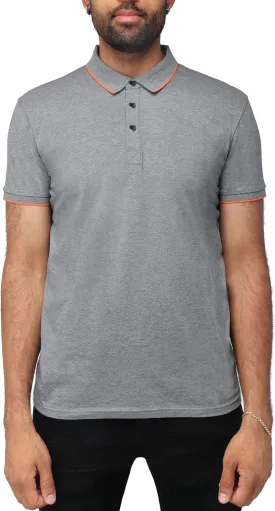 X RAY Men's Polo Shirts Short Sleeve, Slim Performance Stretch Cotton Golf Polos for Men