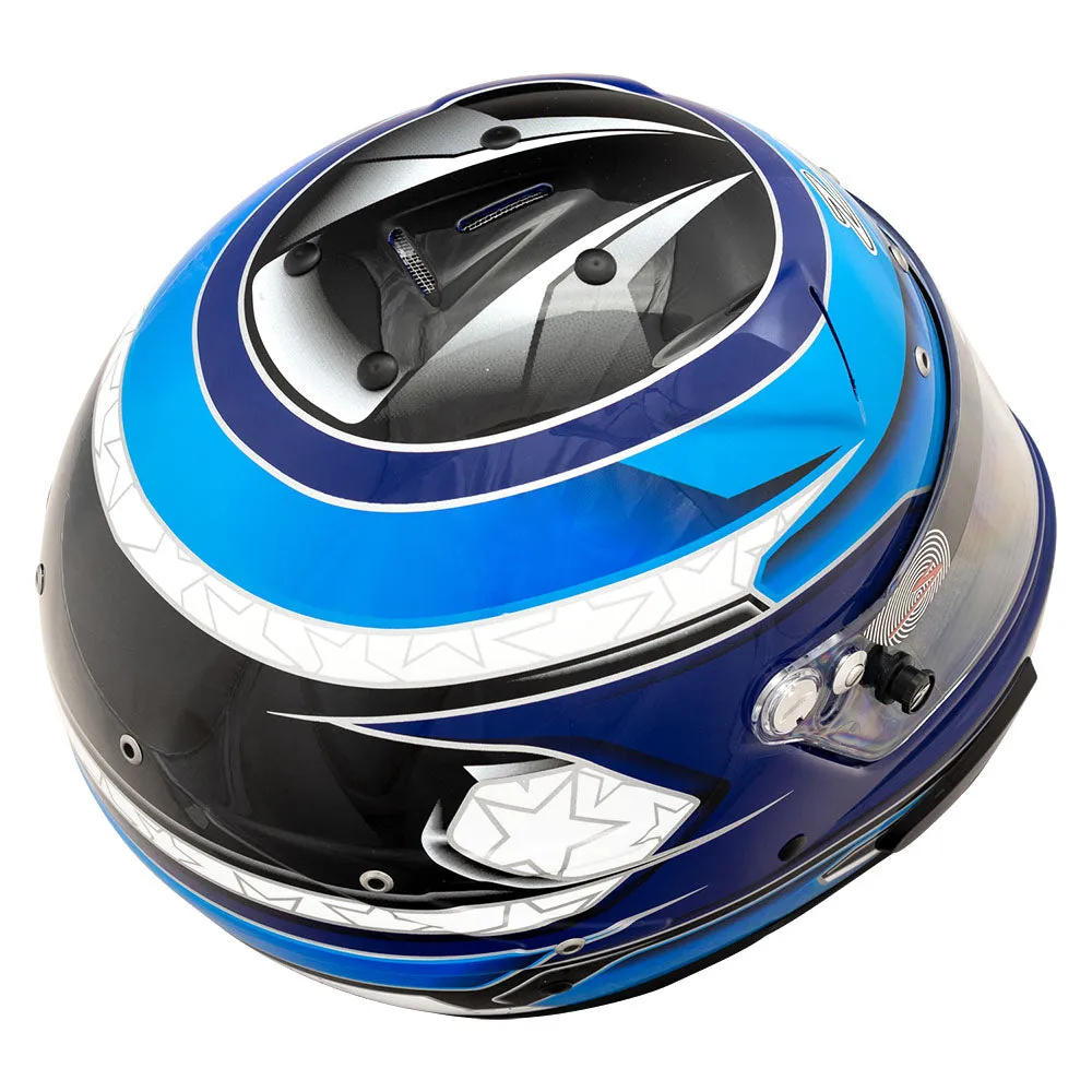 Zamp I RZ-70E Switch Graphic FIA 8859-2015 & Snell SA2020 Racing Helmet