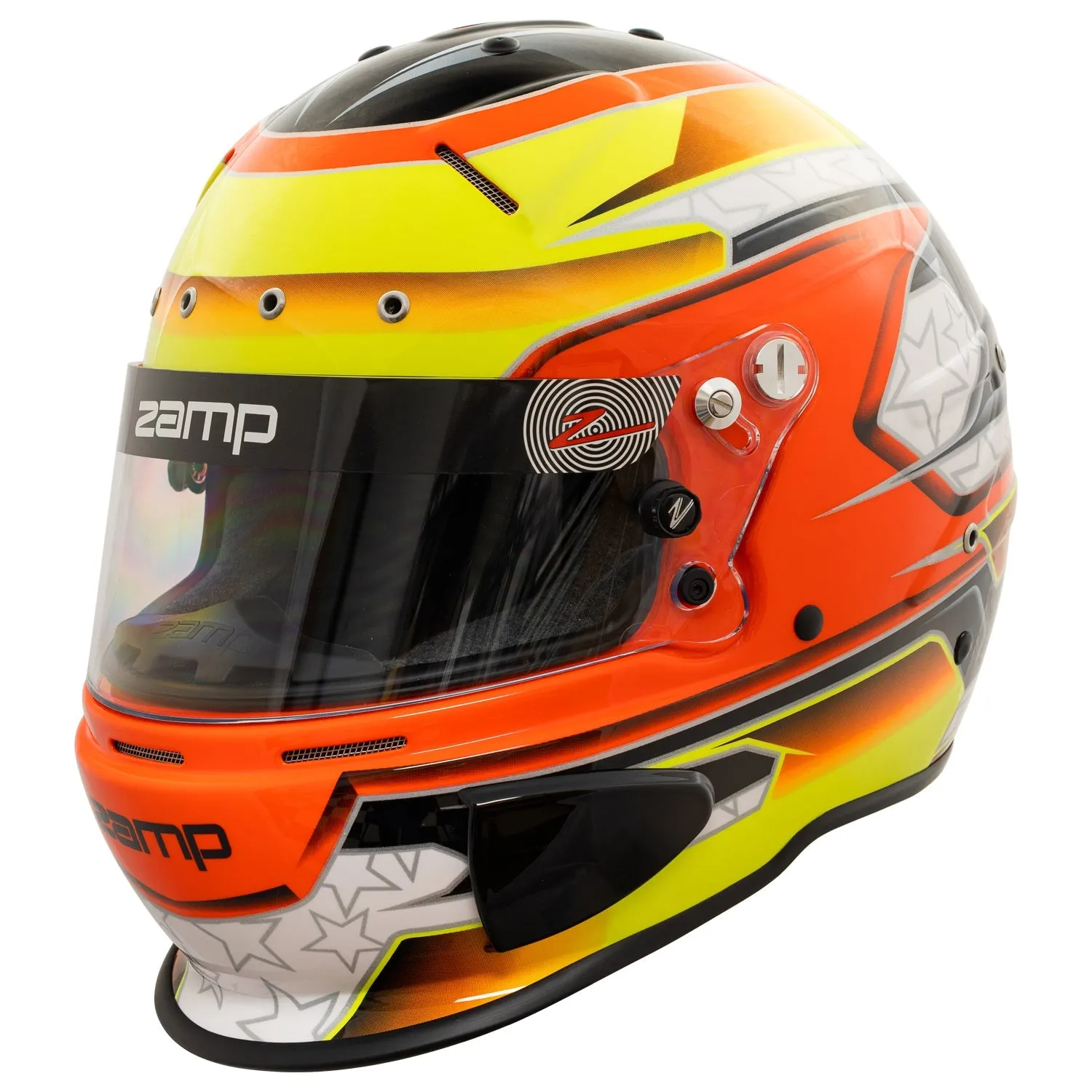 Zamp I RZ-70E Switch Graphic FIA 8859-2015 & Snell SA2020 Racing Helmet