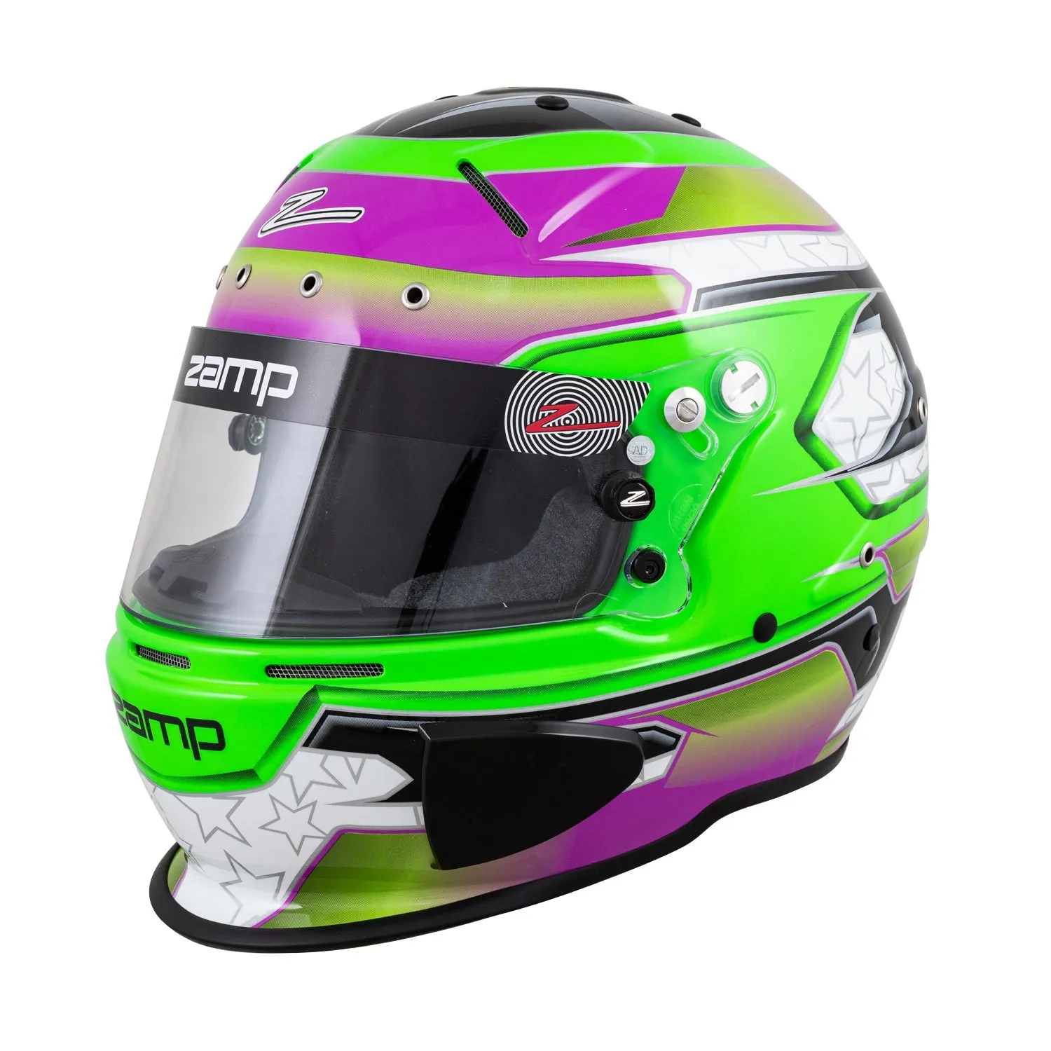 Zamp I RZ-70E Switch Graphic FIA 8859-2015 & Snell SA2020 Racing Helmet