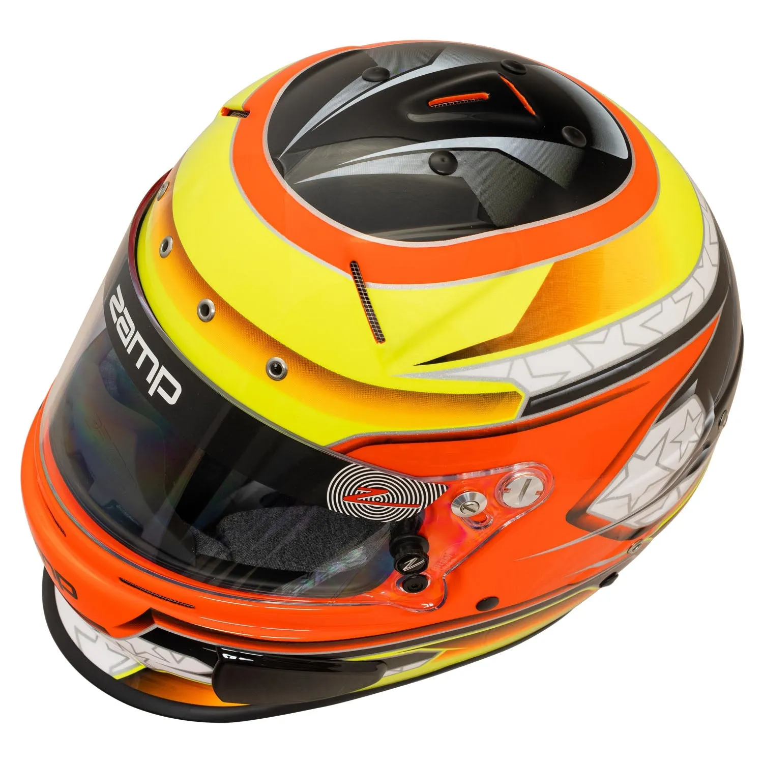 Zamp I RZ-70E Switch Graphic FIA 8859-2015 & Snell SA2020 Racing Helmet