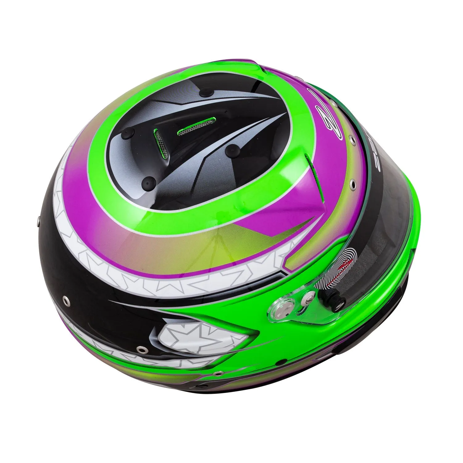 Zamp I RZ-70E Switch Graphic FIA 8859-2015 & Snell SA2020 Racing Helmet